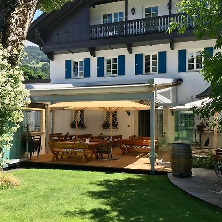 Ferienwohnung Eiskögerl im Barbarahof Bischofshofen Exterior foto